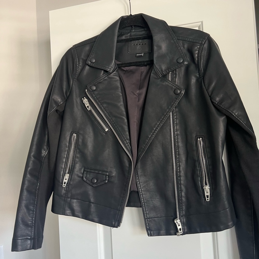 Blank NYC leather jacket
